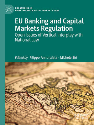 cover image of EU Banking and Capital Markets Regulation